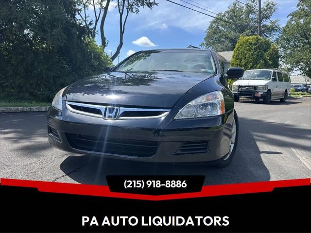 2007 Honda Accord 3.0 EX for sale in Warminster, PA