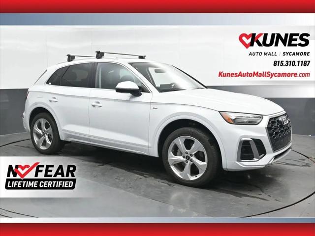 2023 Audi Q5 Premium Plus 45 TFSI S line quattro for sale in Sycamore, IL
