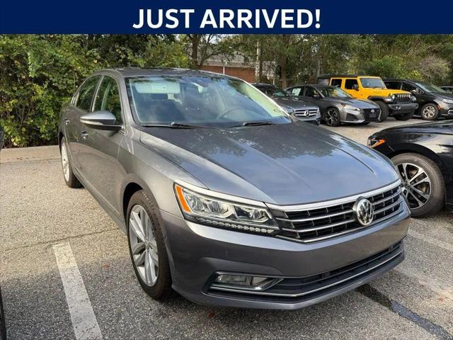 2018 Volkswagen Passat 2.0T SEL Premium for sale in St Augustine, FL