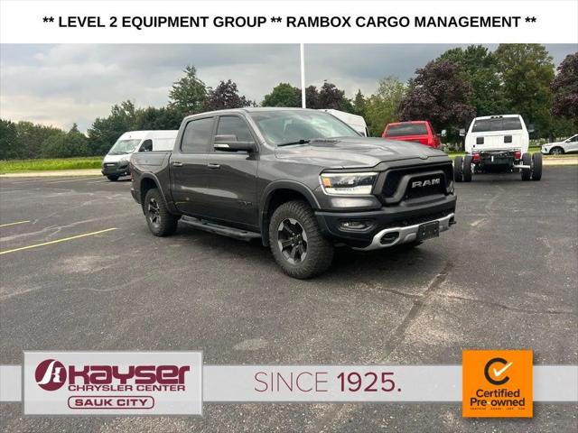 2019 Ram 1500 Rebel Crew Cab 4x4 5'7" Box for sale in Sauk City, WI