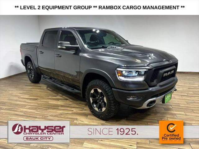 2019 Ram 1500 Rebel Crew Cab 4x4 5'7" Box for sale in Sauk City, WI