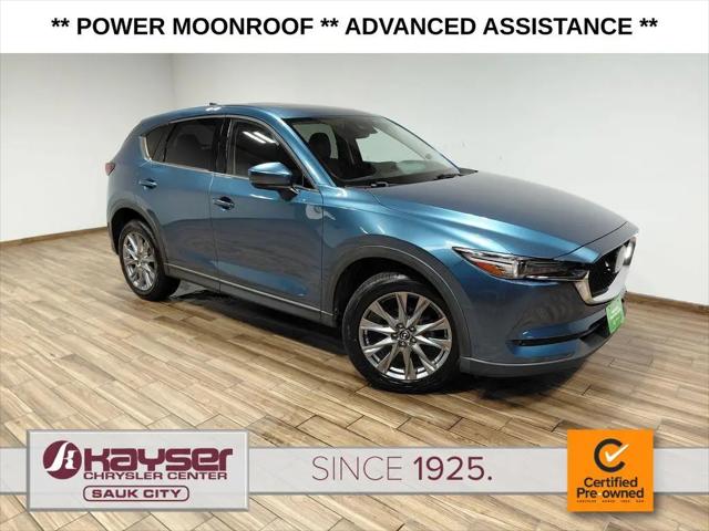 2021 Mazda CX-5 Grand Touring for sale in Sauk City, WI