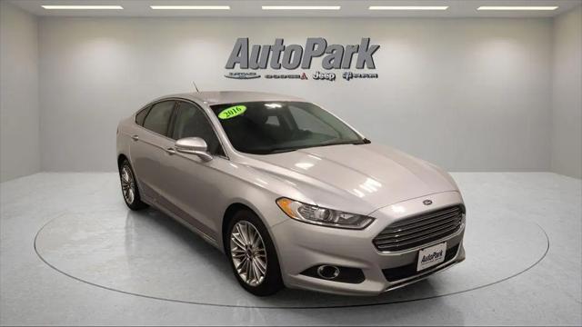 2016 Ford Fusion SE for sale in PLYMOUTH, IN