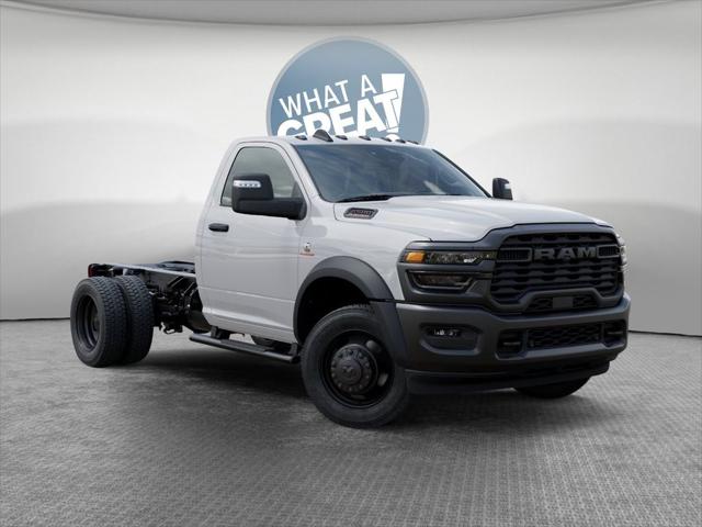 2026 RAM 5500 Chassis Tradesman/Big Horn