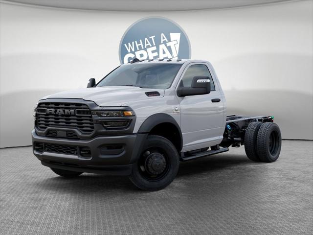 2026 RAM 5500 Chassis Tradesman/Big Horn