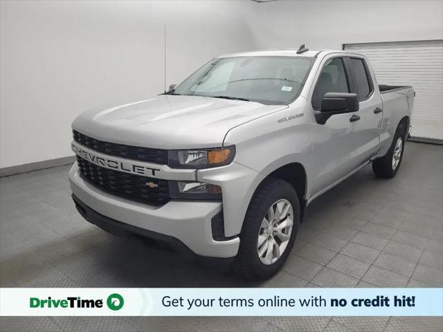 2020 Chevrolet Silverado 1500 4WD Double Cab Standard Bed Custom for sale in Greenville, SC