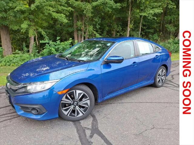 2018 Honda Civic EX-T for sale in Enfield, CT