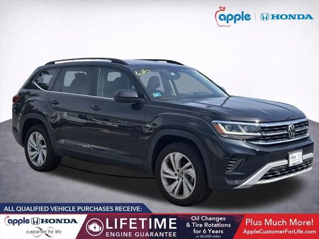 2021 Volkswagen Atlas 3.6L V6 SE w/Technology for sale in Ellicott City, MD