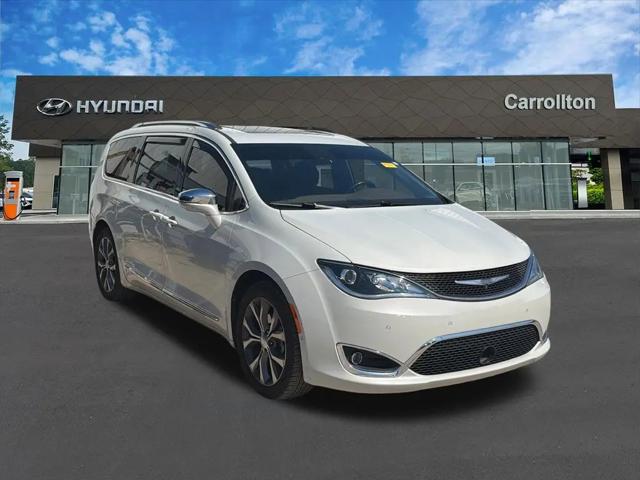 2017 Chrysler Pacifica Limited