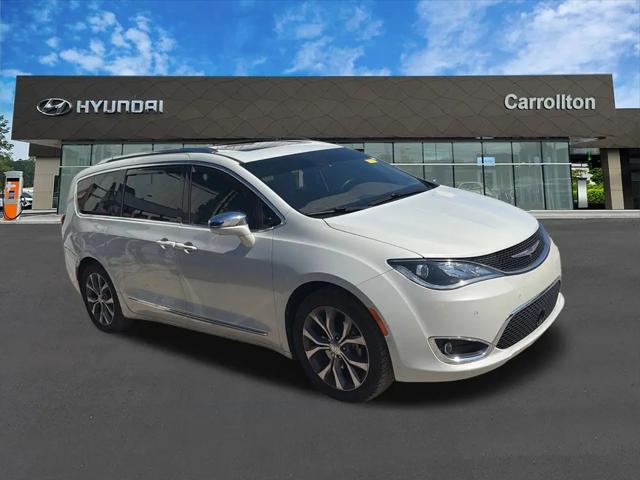 2017 Chrysler Pacifica Limited