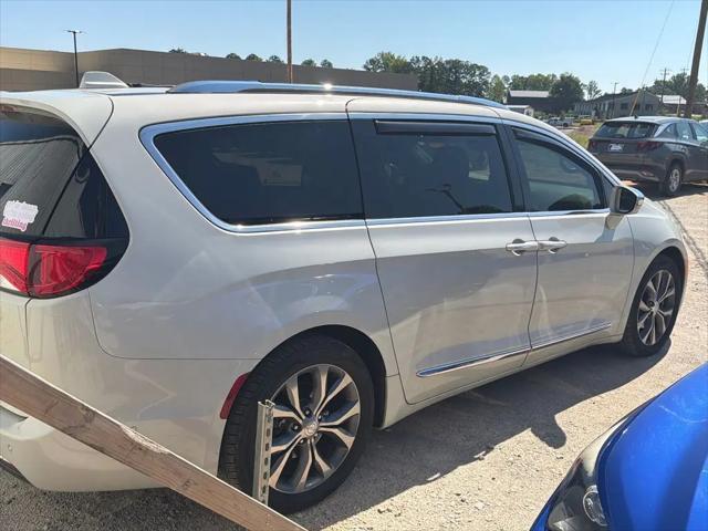 2017 Chrysler Pacifica Limited