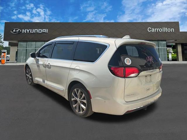 2017 Chrysler Pacifica Limited