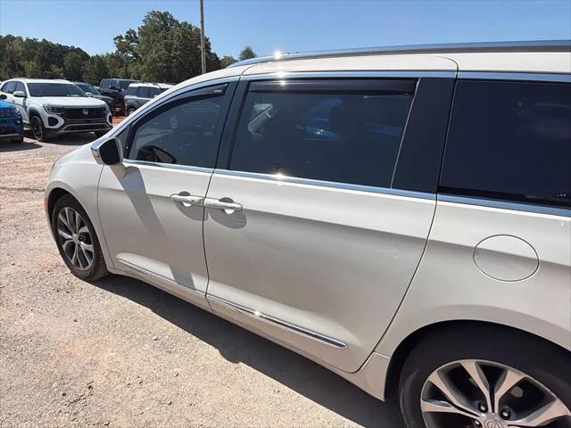 2017 Chrysler Pacifica Limited