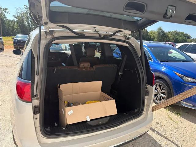 2017 Chrysler Pacifica Limited