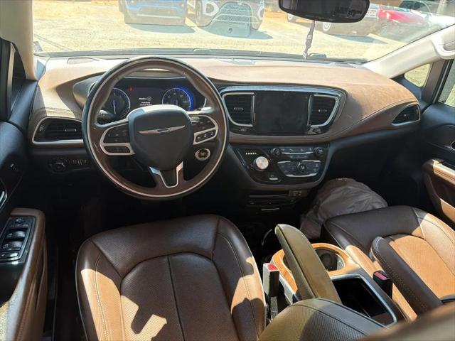 2017 Chrysler Pacifica Limited