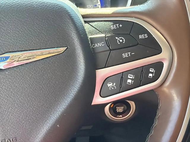 2017 Chrysler Pacifica Limited