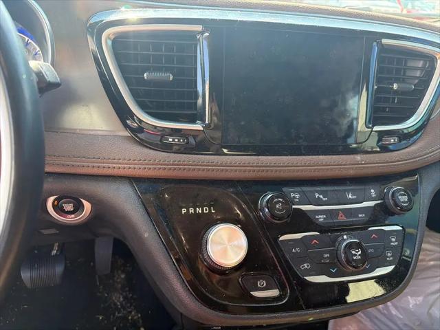 2017 Chrysler Pacifica Limited