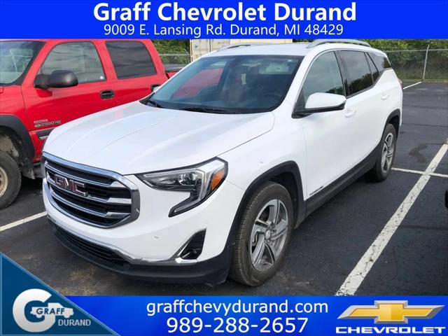 2019 GMC Terrain SLT for sale in Durand, MI