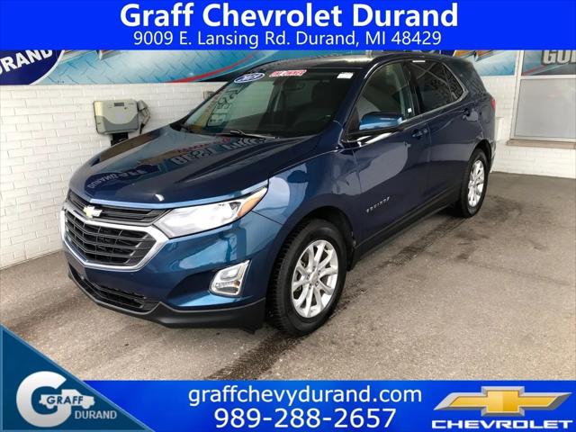 2019 Chevrolet Equinox LT for sale in Durand, MI