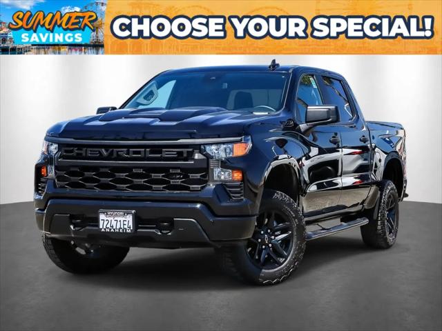 2025 Chevrolet Silverado 1500 4WD Crew Cab Short Bed Custom Trail Boss for sale in Anaheim, CA