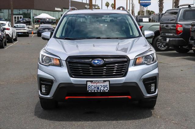 2019 Subaru Forester Sport