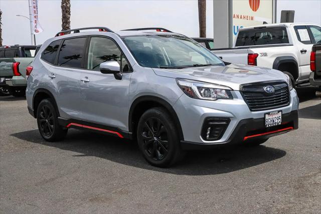 2019 Subaru Forester Sport