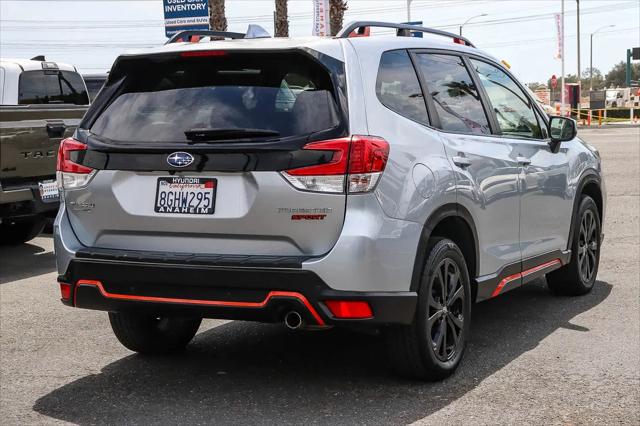 2019 Subaru Forester Sport