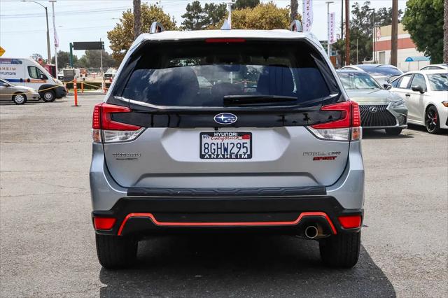 2019 Subaru Forester Sport