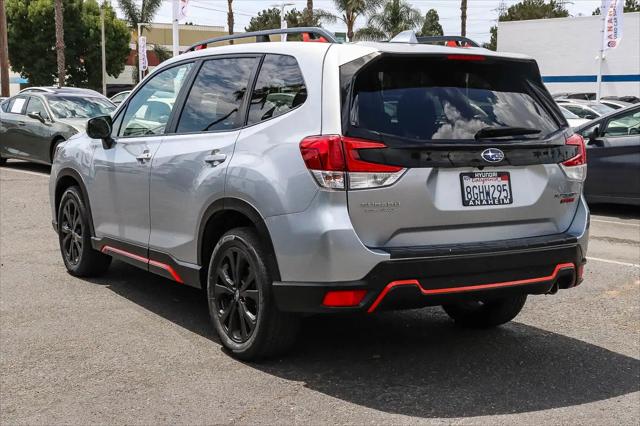 2019 Subaru Forester Sport