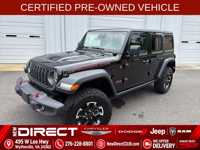 2025 Jeep Wrangler 4-Door Rubicon 4x4 2025 Jeep Wrangler 4-Door Rubicon 4x4