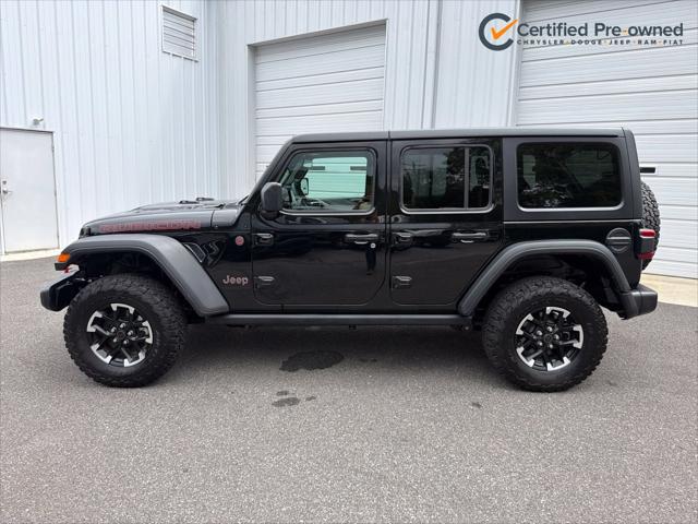 2025 Jeep Wrangler 4-Door Rubicon 4x4 2025 Jeep Wrangler 4-Door Rubicon 4x4