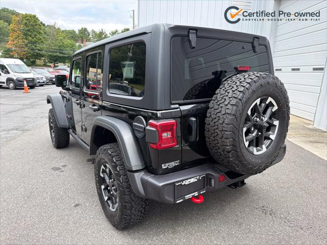 2025 Jeep Wrangler 4-Door Rubicon 4x4 2025 Jeep Wrangler 4-Door Rubicon 4x4