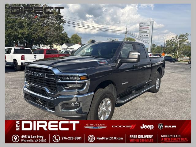 2026 RAM 2500 Big Horn Crew Cab 4x4 64 Box
