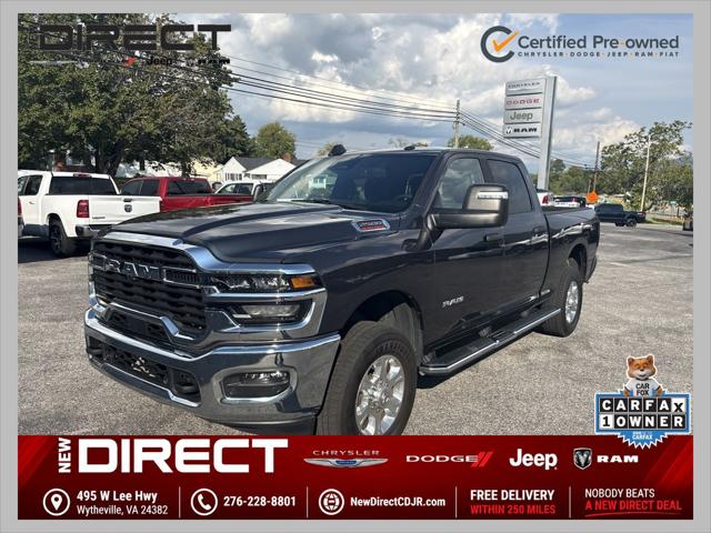 2026 RAM 2500 Big Horn Crew Cab 4x4 64 Box