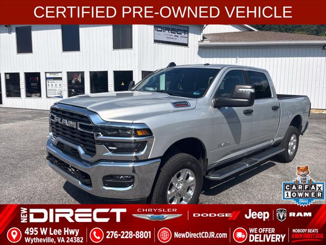 2026 RAM 2500 Big Horn Crew Cab 4x4 64 Box 2026 RAM 2500 Big Horn Crew Cab 4x4 64 Box