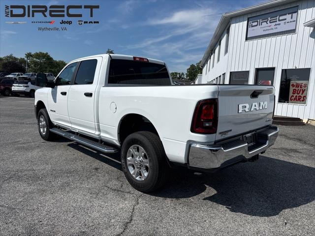 2026 RAM 2500 Big Horn Crew Cab 4x4 64 Box