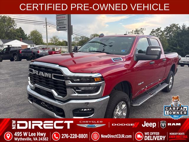 2026 RAM 2500 Big Horn Crew Cab 4x4 64 Box 2026 RAM 2500 Big Horn Crew Cab 4x4 64 Box