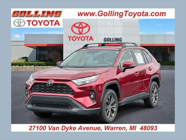 2025 Toyota RAV4 Hybrid XLE Premium for sale in Warren, MI