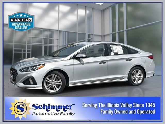 2018 Hyundai Sonata Sport for sale in Peru, IL