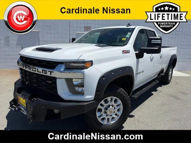 2021 Chevrolet Silverado 3500HD 4WD Double Cab Long Bed LT for sale in Seaside, CA