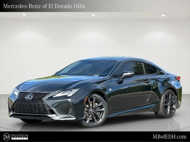 2024 Lexus RC 350 F SPORT for sale in El Dorado Hills, CA