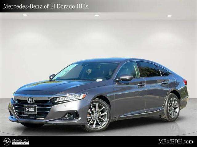 2021 Honda Accord EX-L for sale in El Dorado Hills, CA