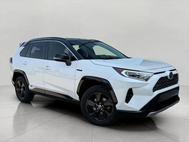 2021 Toyota RAV4 Hybrid XSE for sale in Appleton, WI