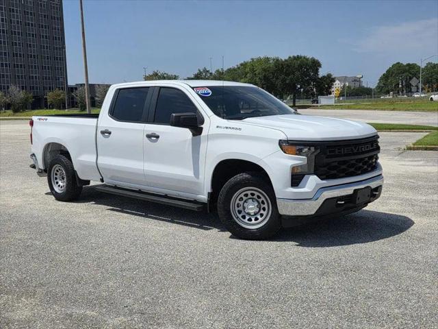 2023 Chevrolet Silverado 1500 4WD Crew Cab Standard Bed WT for sale in Mobile, AL