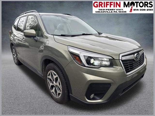 2021 Subaru Forester Premium for sale in Meadville, PA