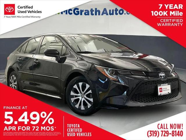 2022 Toyota Corolla Hybrid LE for sale in Iowa City, IA