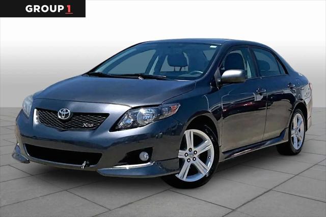 2009 Toyota Corolla XRS for sale in Richmond, TX