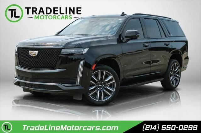 2021 Cadillac Escalade Sport for sale in Carrollton, TX