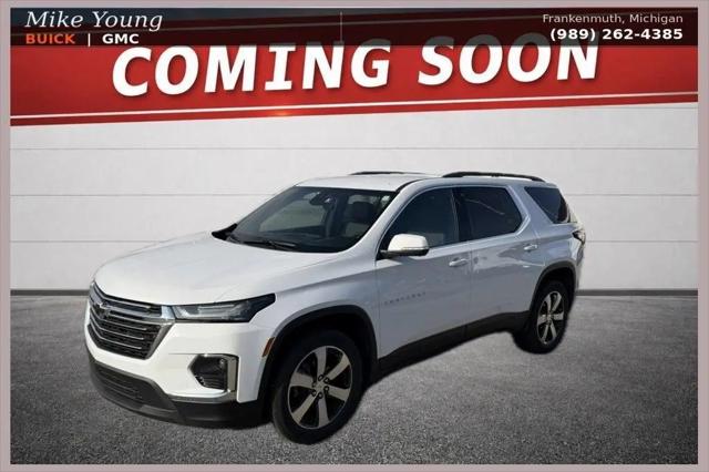 2023 Chevrolet Traverse AWD LT Leather for sale in Frankenmuth, MI