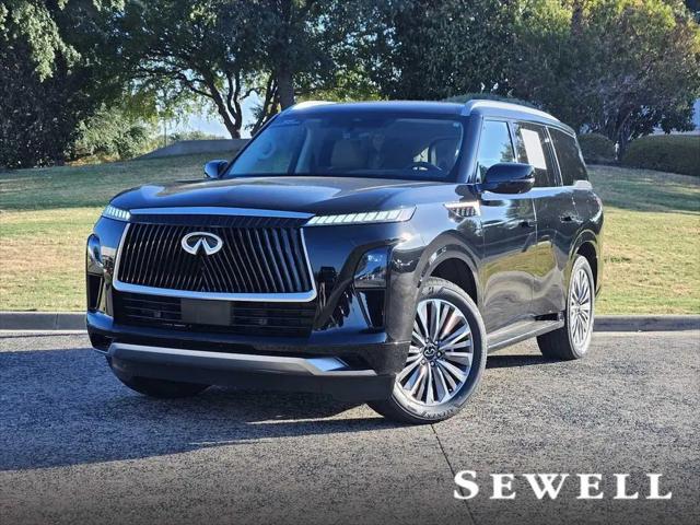 2025 INFINITI QX80 LUXE for sale in Fort Worth, TX